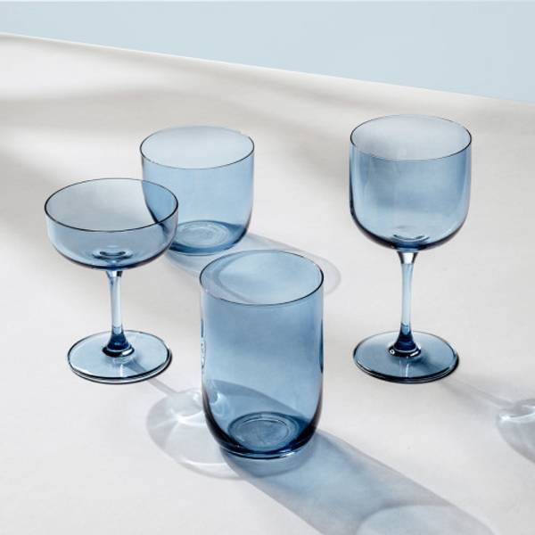Villeroy & Boch Like Glass Ice Like Ice vinbeger sett 2 stk 0,27